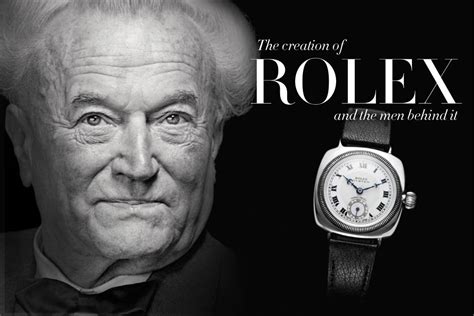 rolex founder story|who owns Rolex watches.